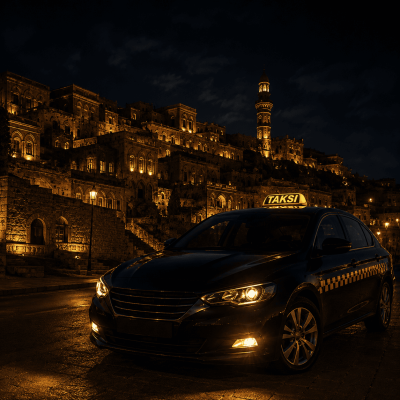 Mardin Midyat’ta 724 Güvenilir Taksi Hizmeti
